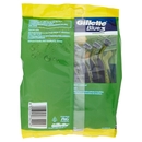 Gillette Rasoio Uomo Blue3 Sensitive Usa e Getta a 3 Lame, Confezione da 8 rasoi+2 Gratis = 10 Rasoi